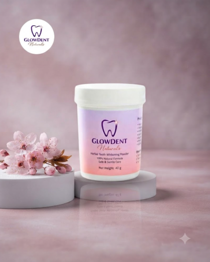 GlowDent Naturals Whitening Powder